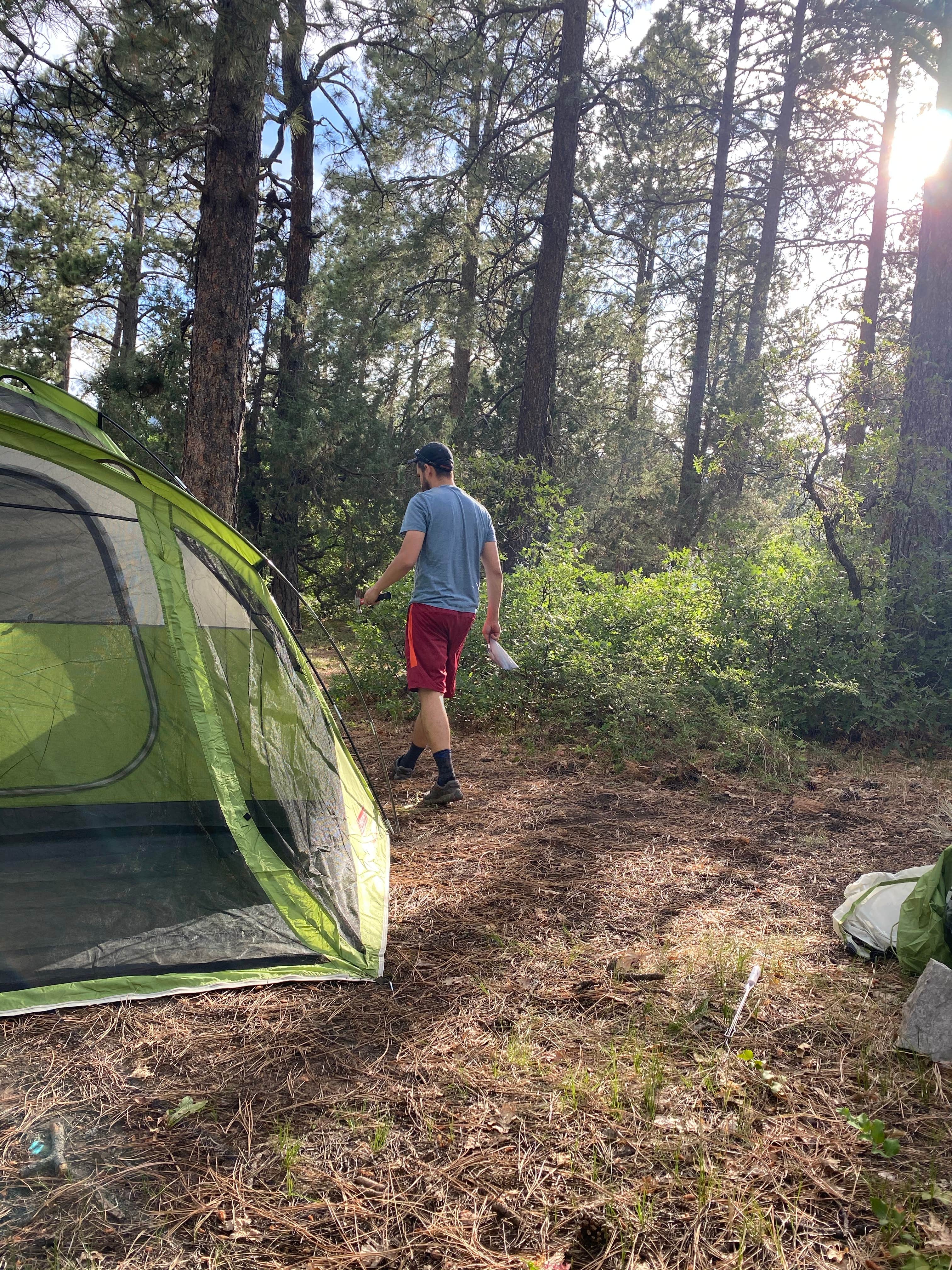Sydneu B.'s photo at Lower Hermosa Campground near San Juan National Forest