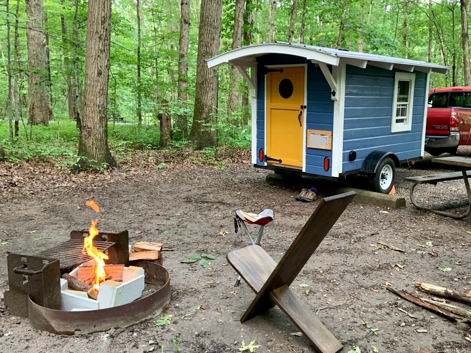 Brannon M.'s photo at Mill Creek Camping — Berlin Lake Wildlife Area near Boardman, OH