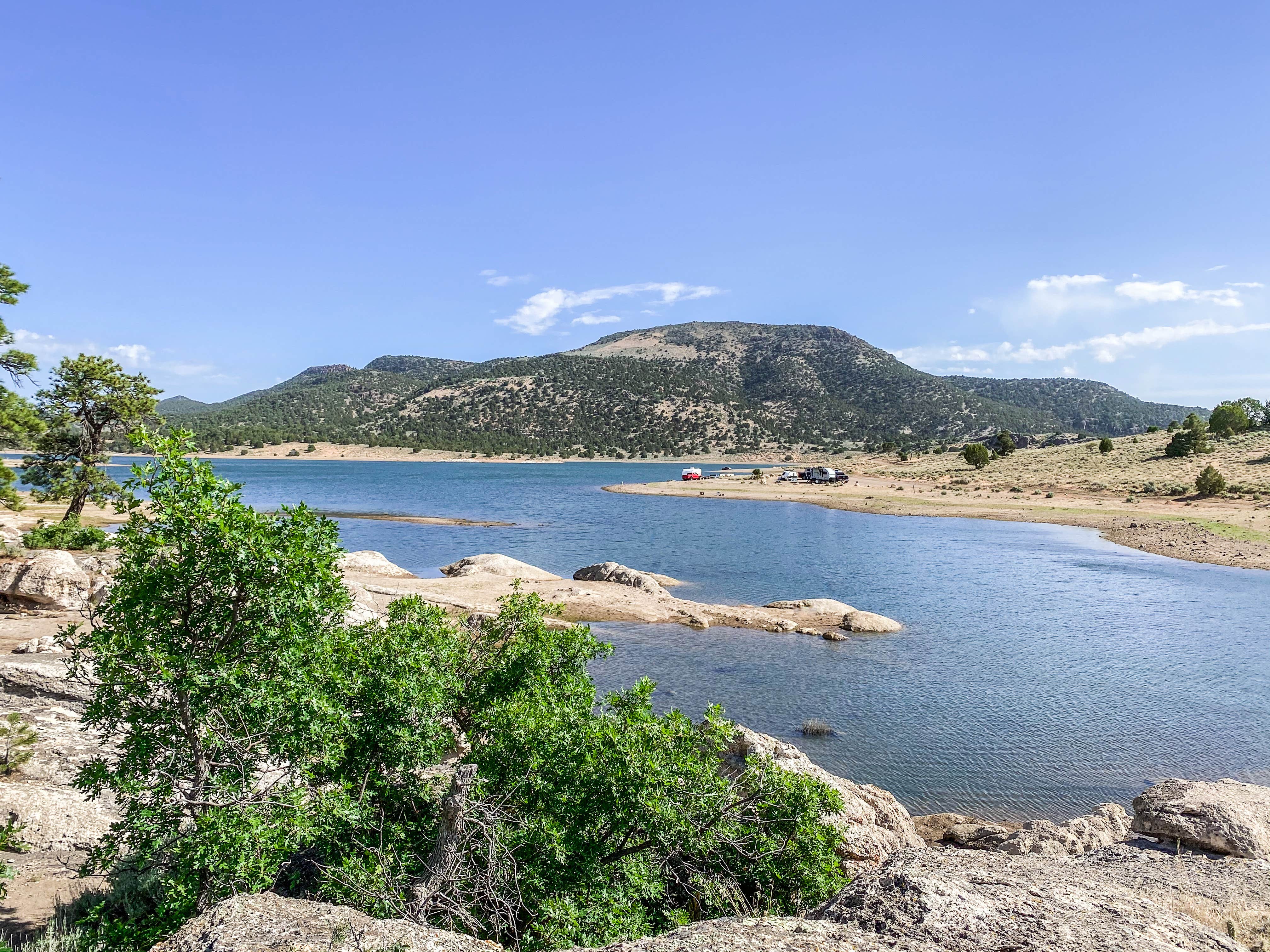 M B.'s photo of a dispersed camping area at Enterprise Reservoir Campground near Central, UT