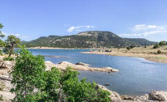 M B.'s photo of a dispersed camping area at Enterprise Reservoir Campground near Panaca, NV