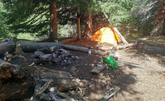 Cortney M.'s photo at Dollar Lake Campsites near Robertson, WY
