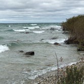 Review photo of Leelanau State Park Campground by Kathie M., June 19, 2020