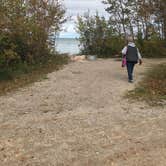 Review photo of Leelanau State Park Campground by Kathie M., June 19, 2020