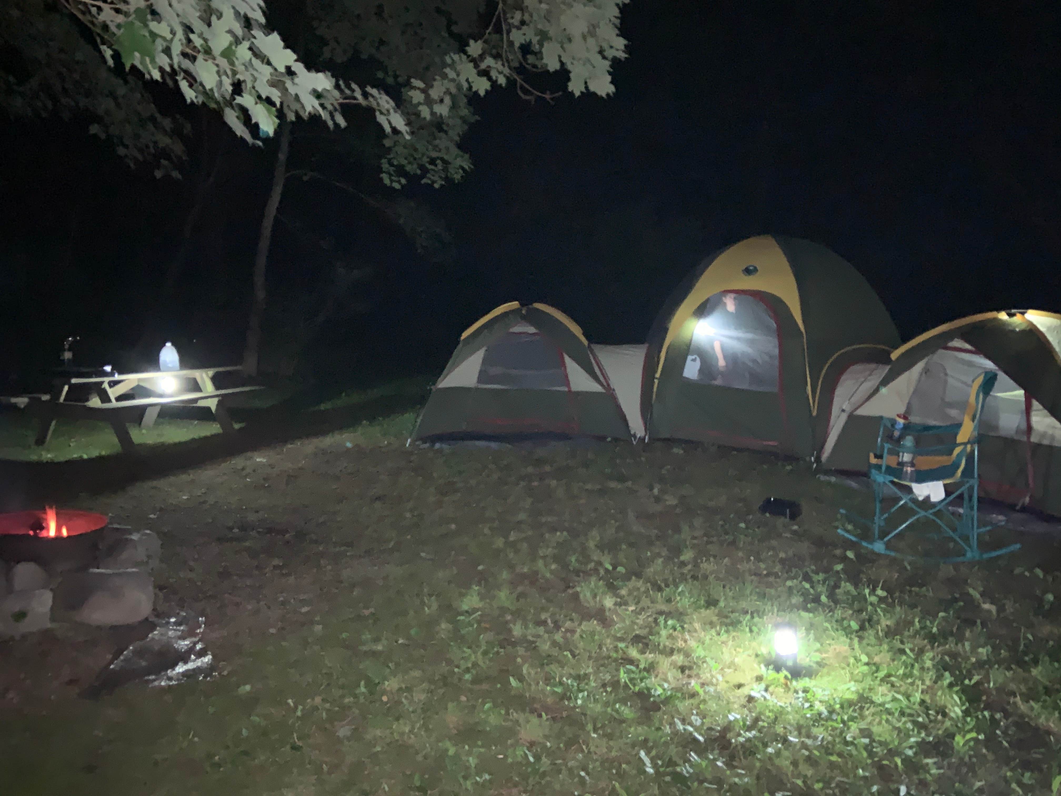 Camper submitted image from Dingmans Campground — Delaware Water Gap National Recreation Area - 4