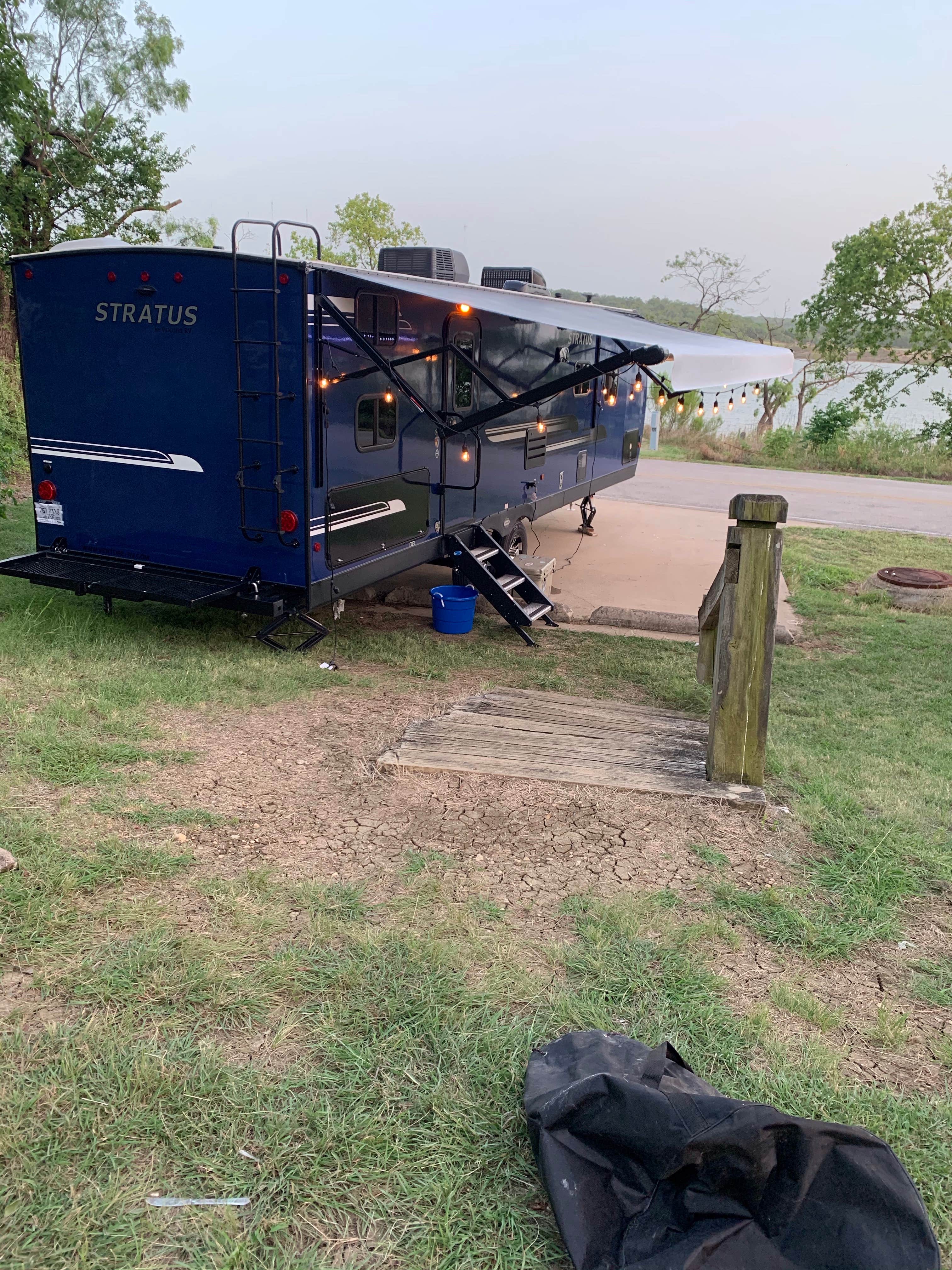 Chris H.'s photo at Cedar Hill State Park Campground near Mansfield, TX