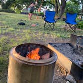 Review photo of Cedar Hill State Park Campground by Chris H., June 28, 2020