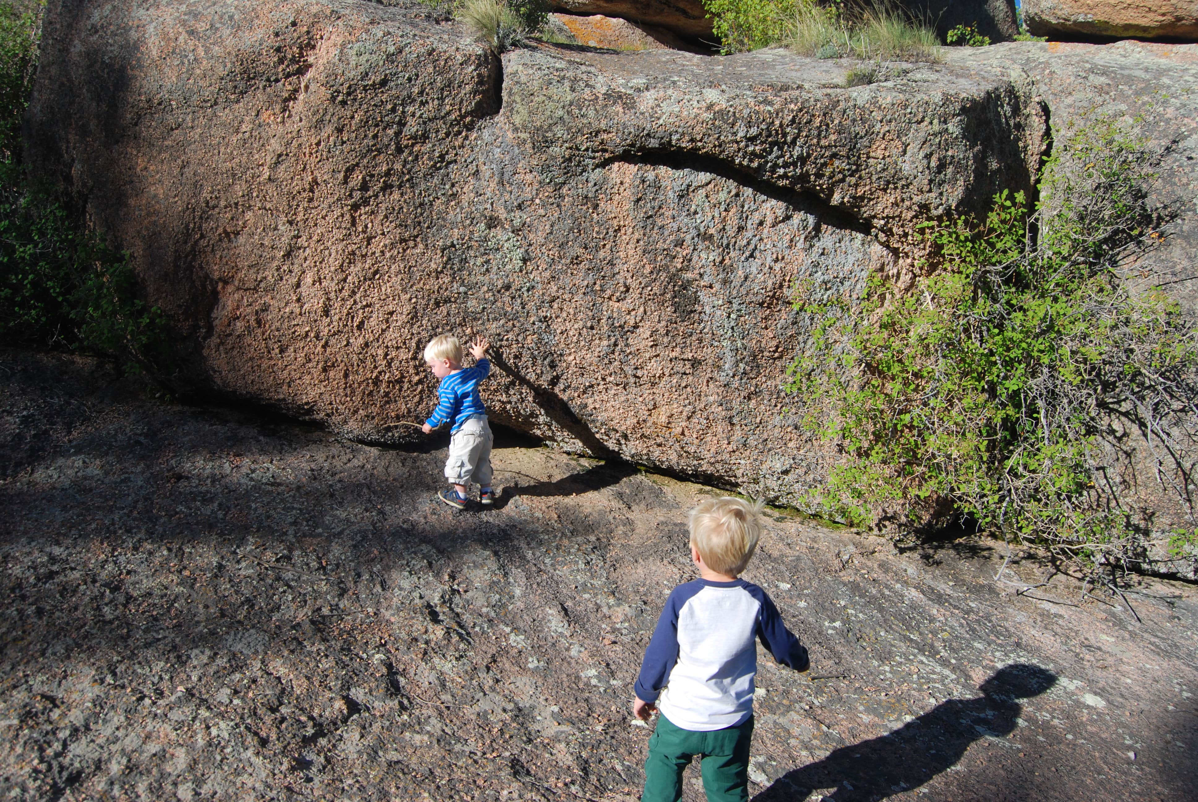Camper-submitted photo at Mueller State Park Campground near Fairplay, CO