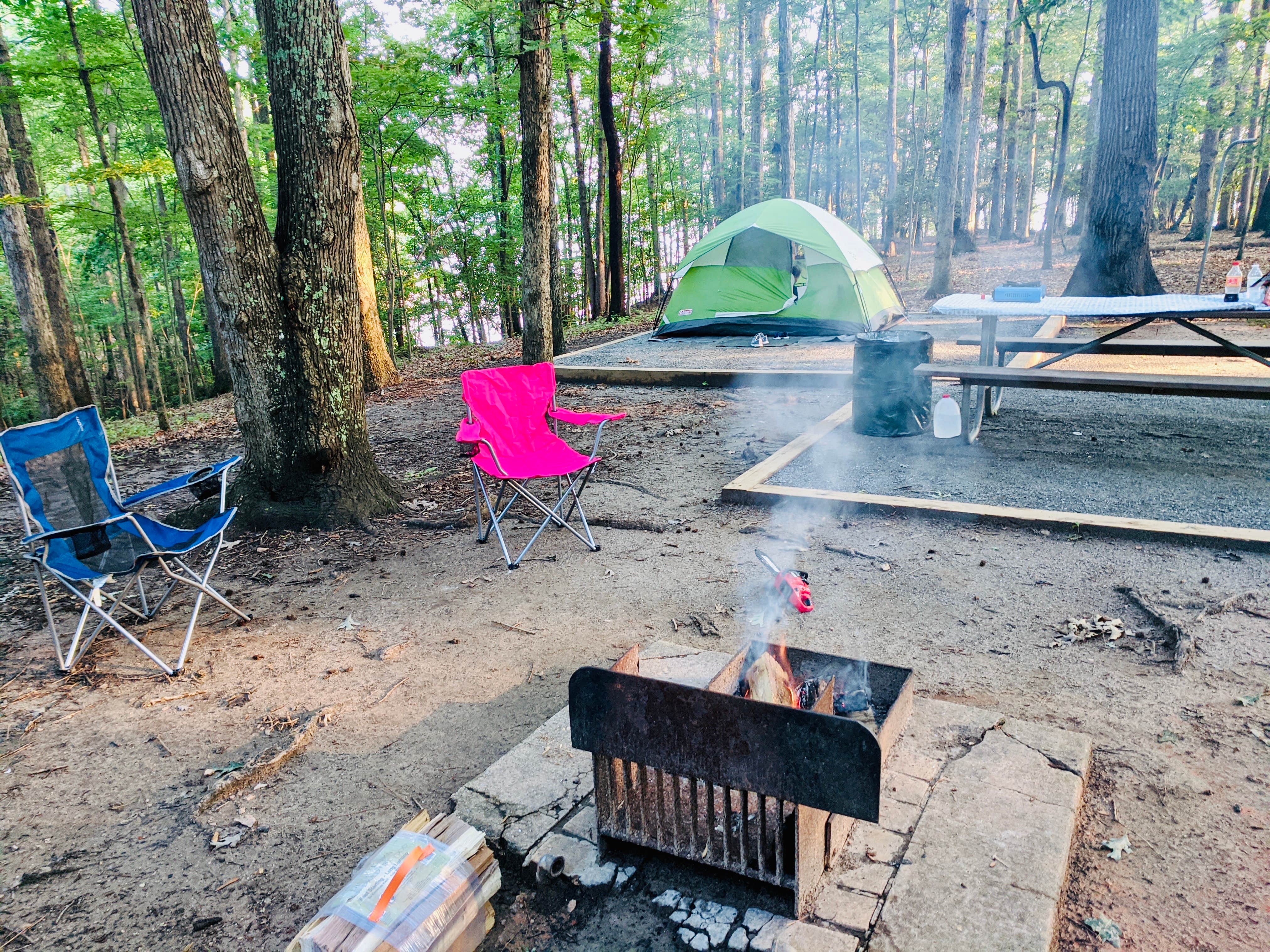 S.H. S.'s photo at Lake Norman State Park Campground near Hickory, NC