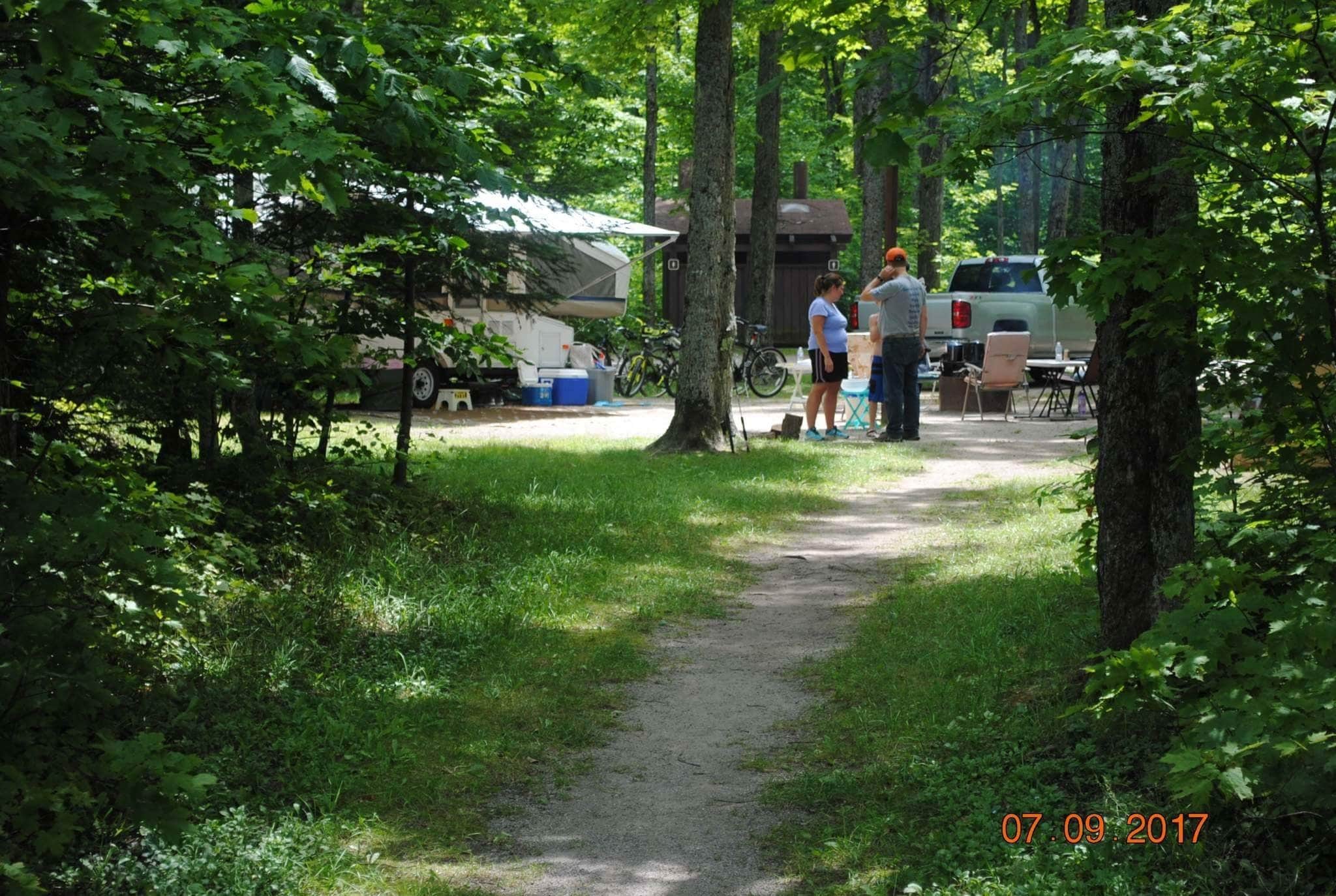 Gary L.'s photo at Colwell Lake Campground near Hiawatha National Forest