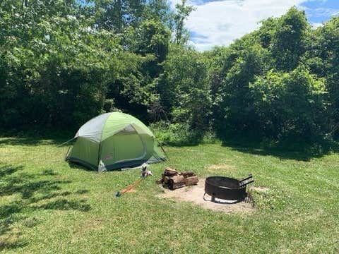 Neal C.'s photo at Kelleys Island State Park Campground near Kelleys Island, OH