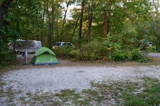 Neal C.'s photo at Starved Rock Campground — Starved Rock State Park in Illinois