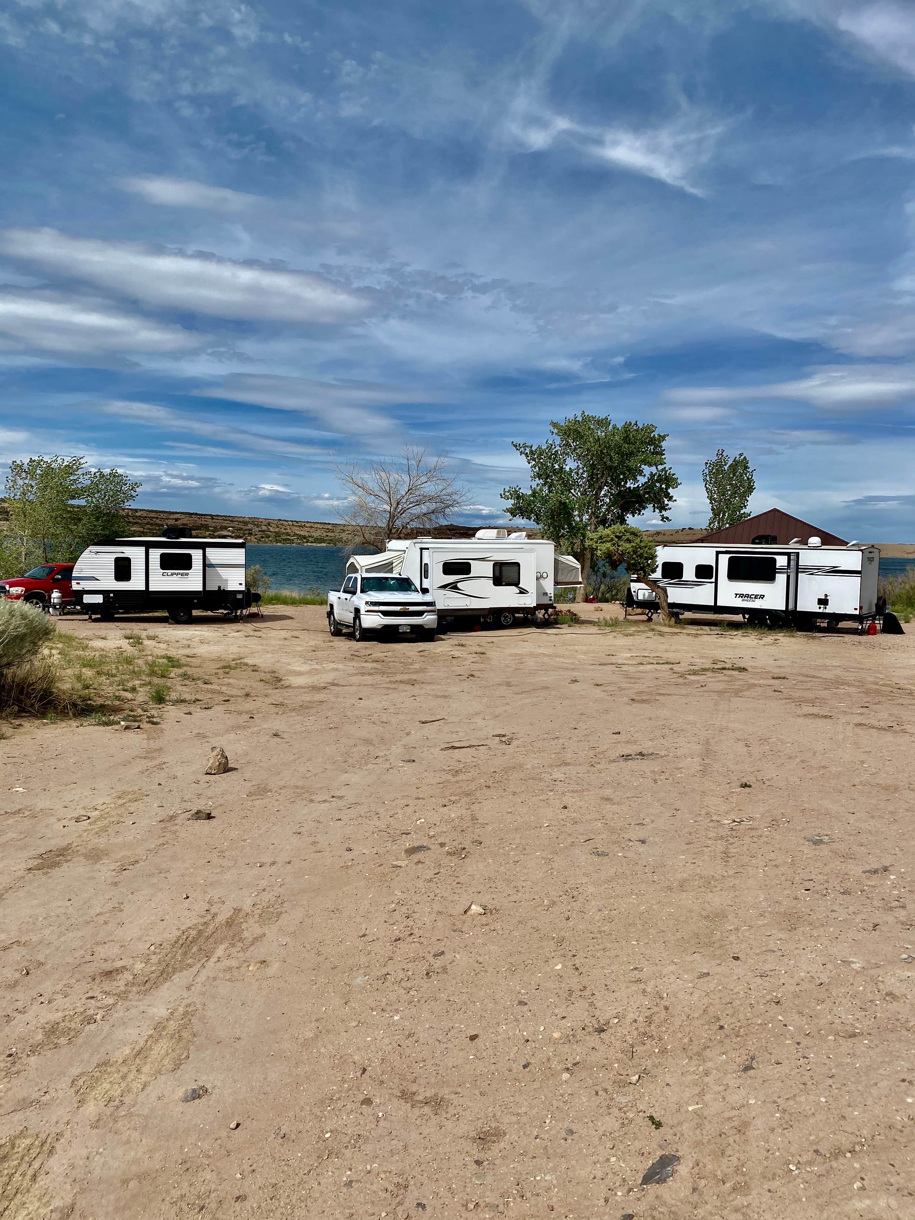 Camper-submitted photo at Juniper Point — Fred Hayes State Park at Starvation near Duchesne, UT