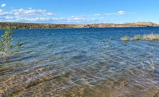 Reilly M.'s photo of a dispersed camping area at Juniper Point — Fred Hayes State Park at Starvation in Utah