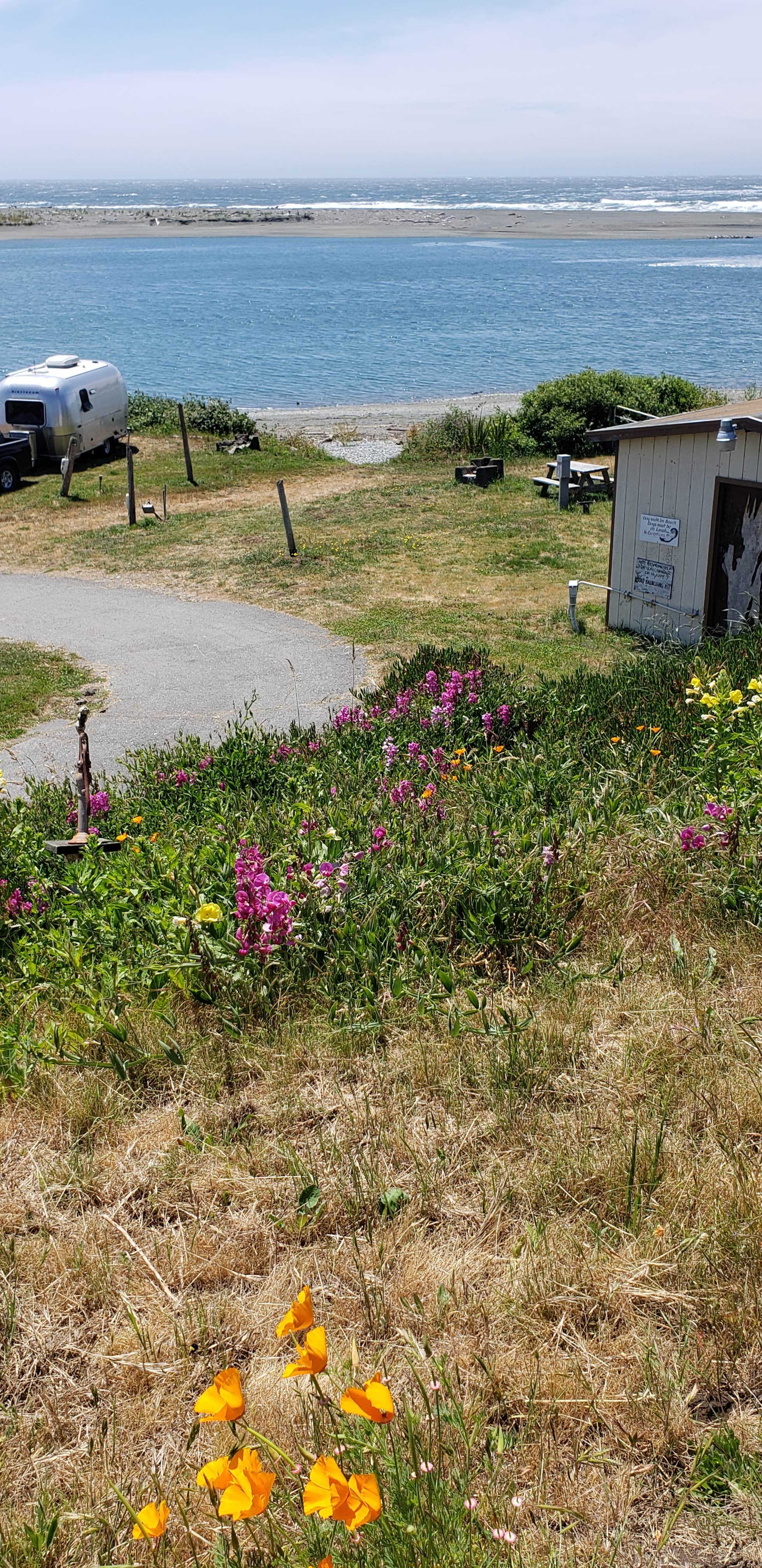 Camper-submitted photo at Howonquet (Xaa-wan'-k'wvt) Village and Resort near Smith River, CA