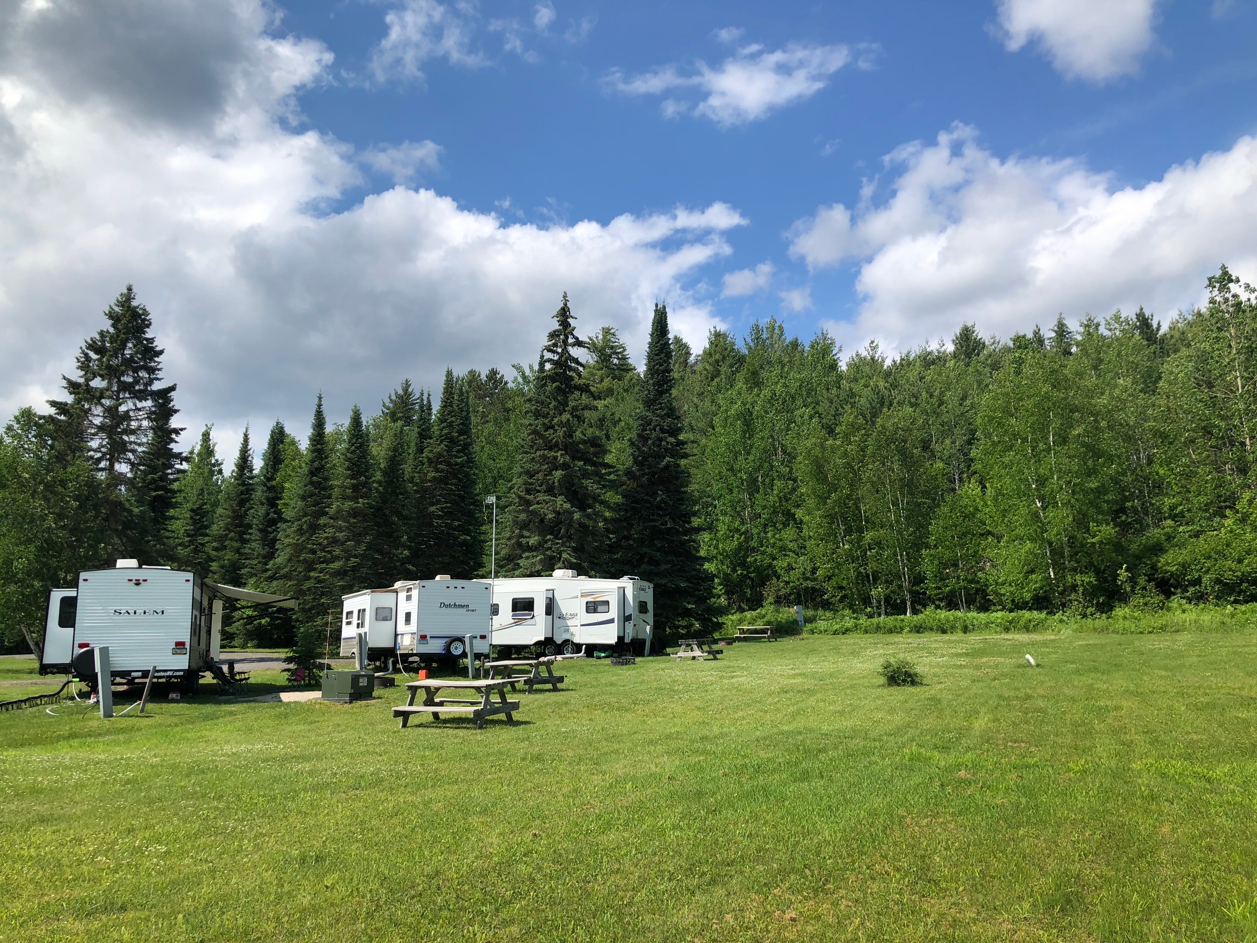 Camper submitted image from Ash River Campground - 2