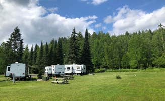 Ben H.'s photo of rv camping at Ash River Campground near Crane Lake, MN