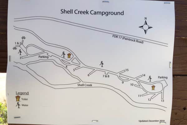 Shell Wy Map Shell Creek Camping | Shell, Wyoming