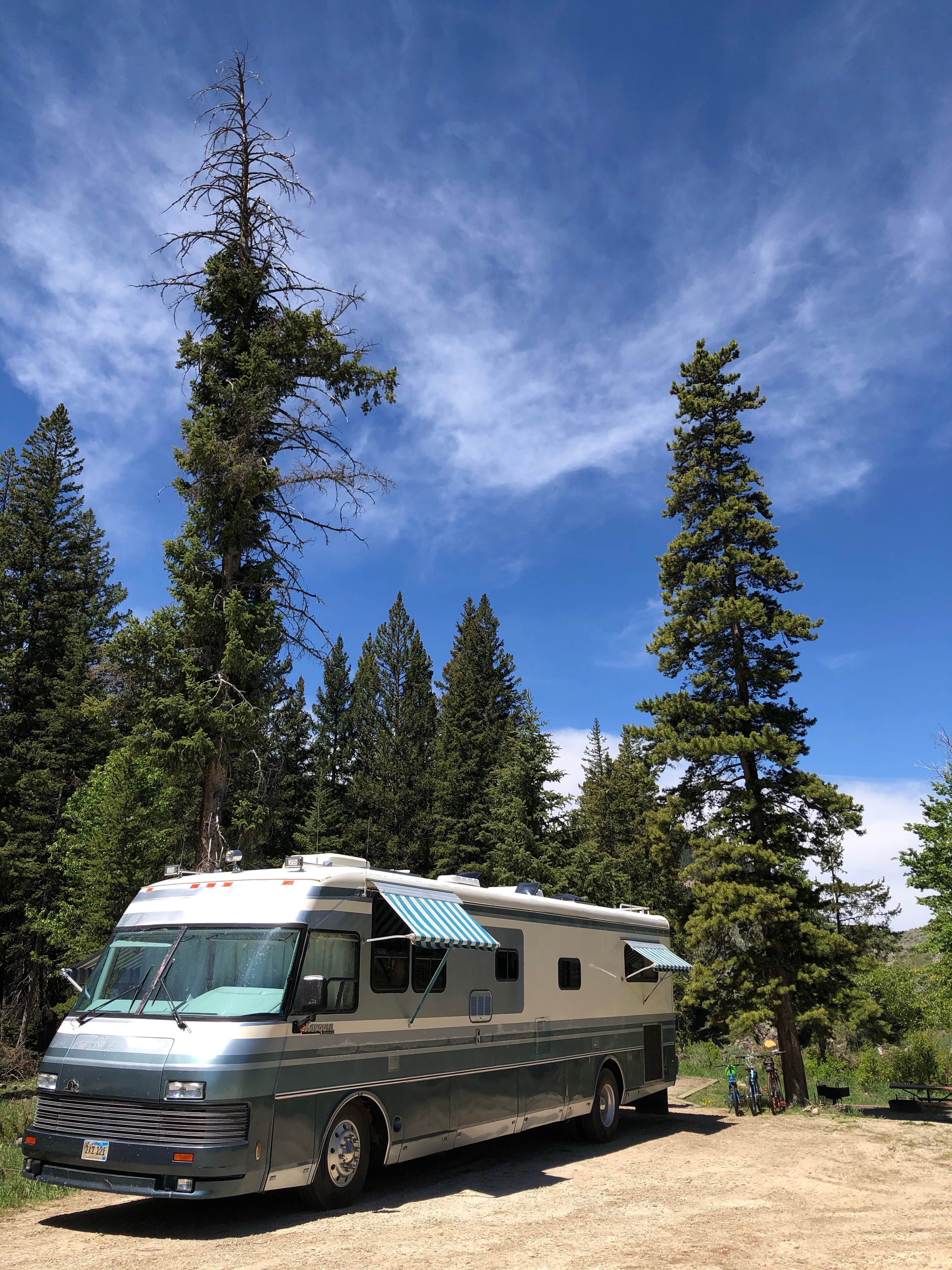 Camper-submitted photo at Shell Creek near Shell, WY