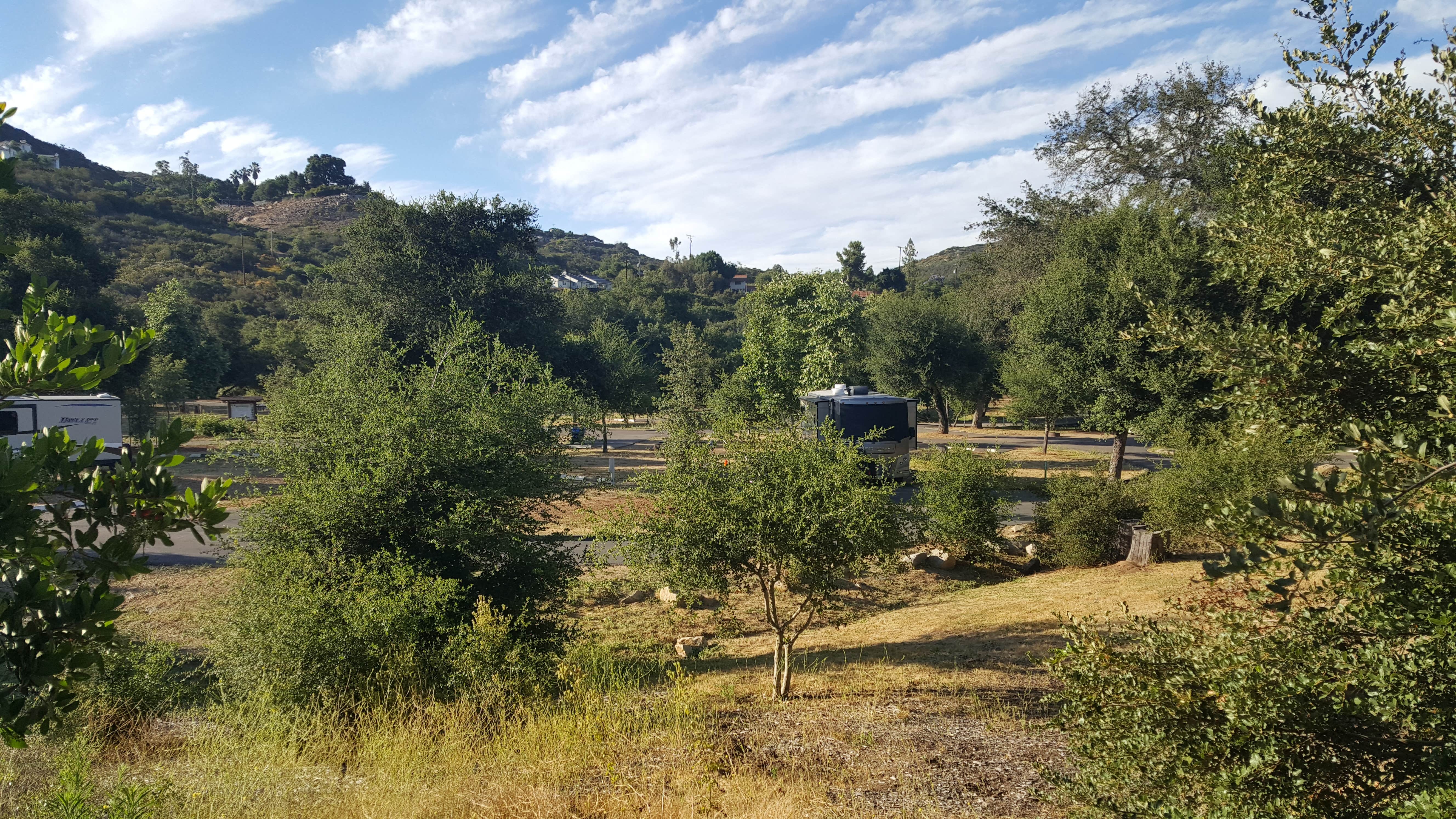 Camper-submitted photo at Dos Picos County Park near San Diego, CA
