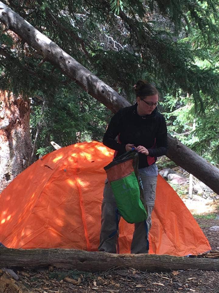 Cortney M.'s photo at Dollar Lake Campsites near Fort Bridger, WY