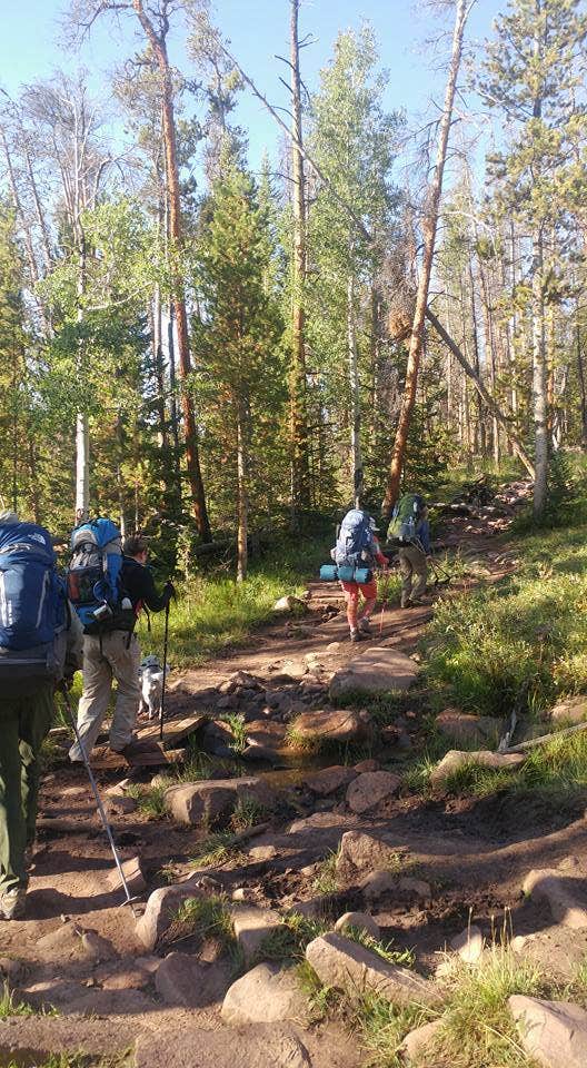 Camper-submitted photo at Dollar Lake Campsites near Duchesne, UT