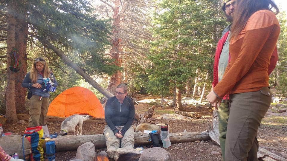 Camper-submitted photo at Dollar Lake Campsites near Roosevelt, UT