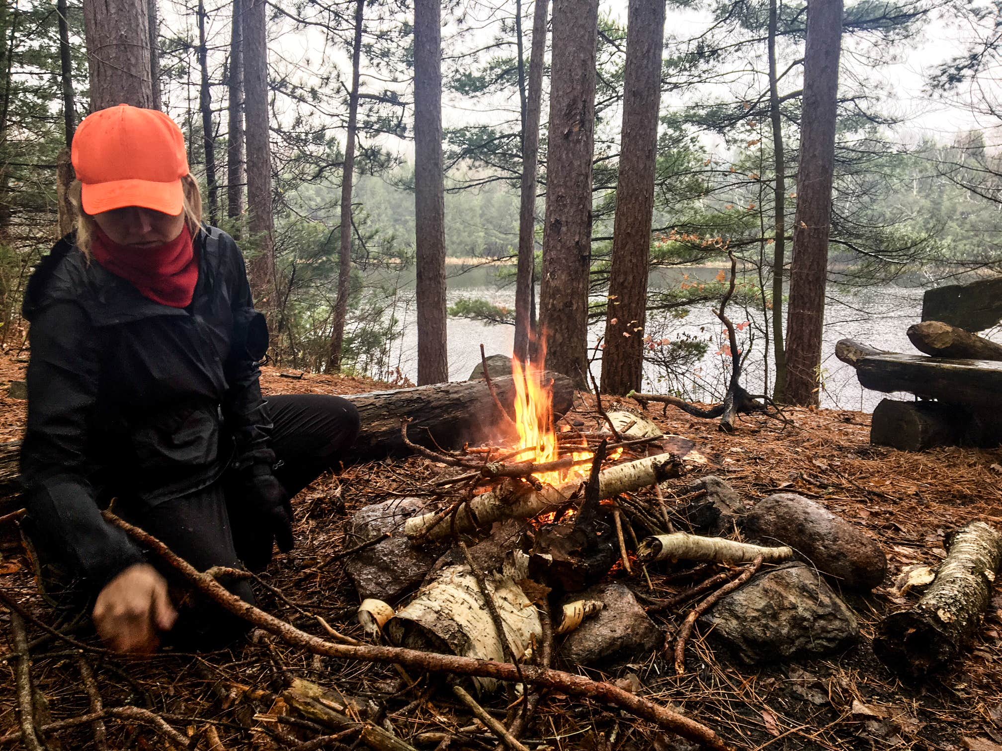 Camper submitted image from Northside Lake Eleven Campsite - 4
