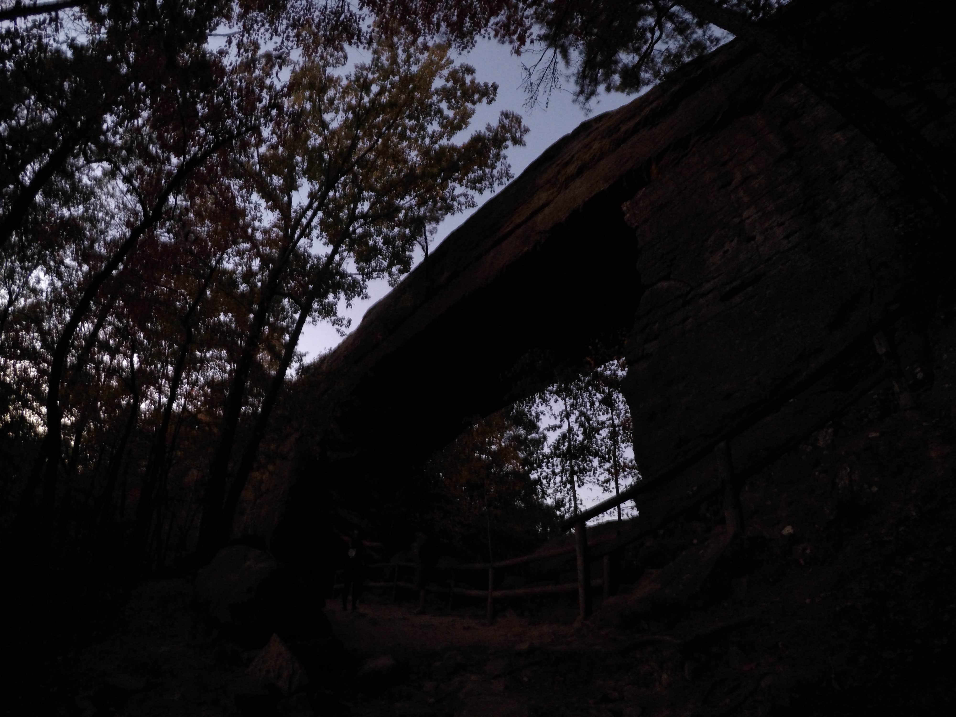 Camper-submitted photo at Middle Fork Campground — Natural Bridge State Resort Park in Kentucky