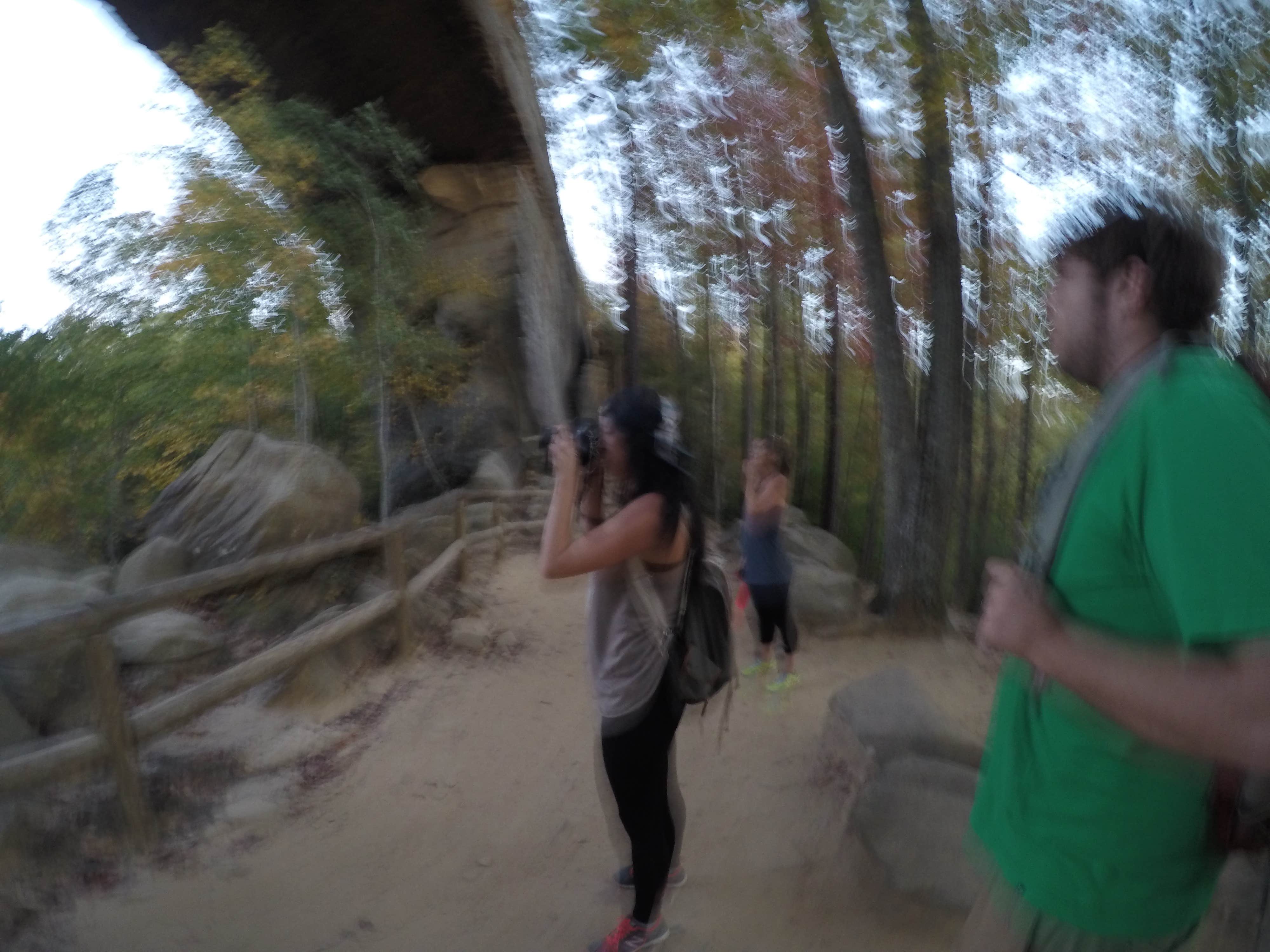 Camper-submitted photo at Middle Fork Campground — Natural Bridge State Resort Park in Kentucky