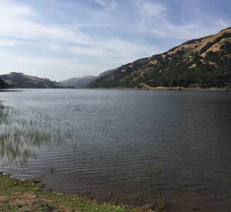 Camper-submitted photo from Coyote Lake Harvey Bear Ranch County Park
