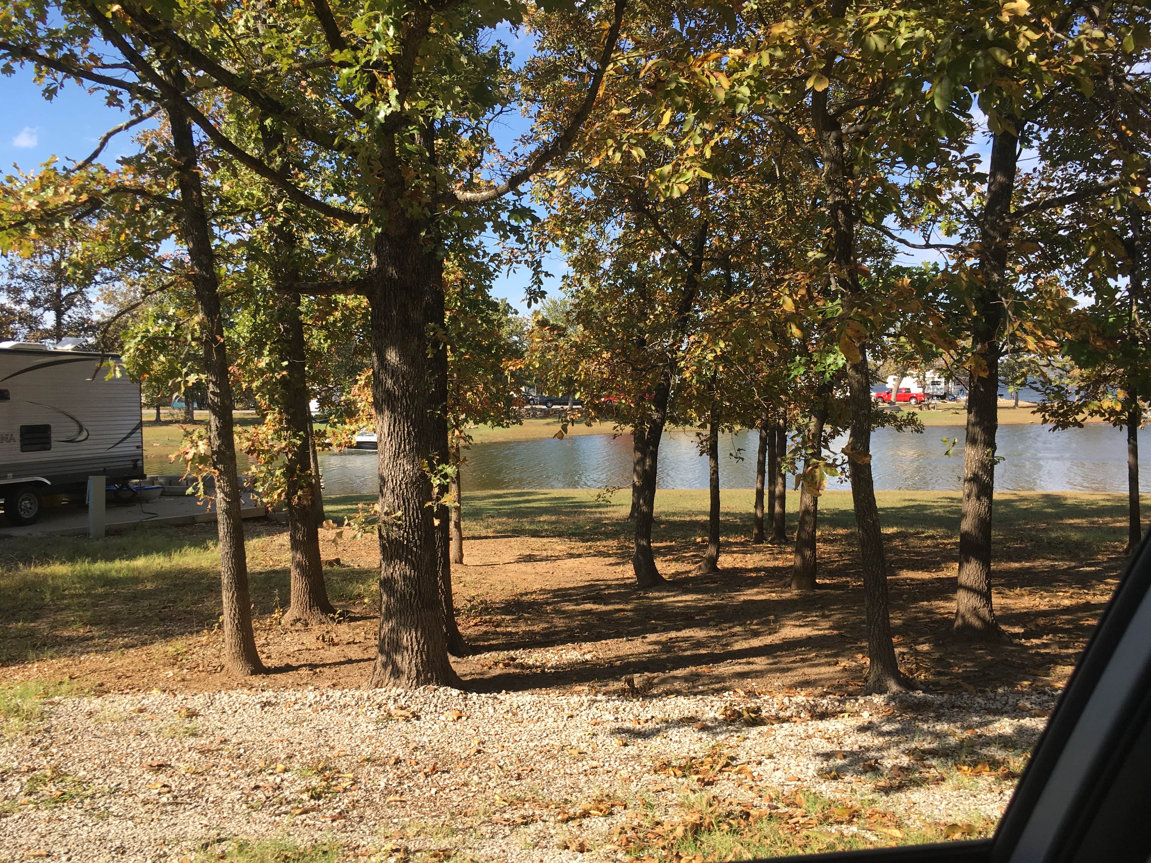 Camper-submitted photo at Tall Chief Cove near Mannford, OK