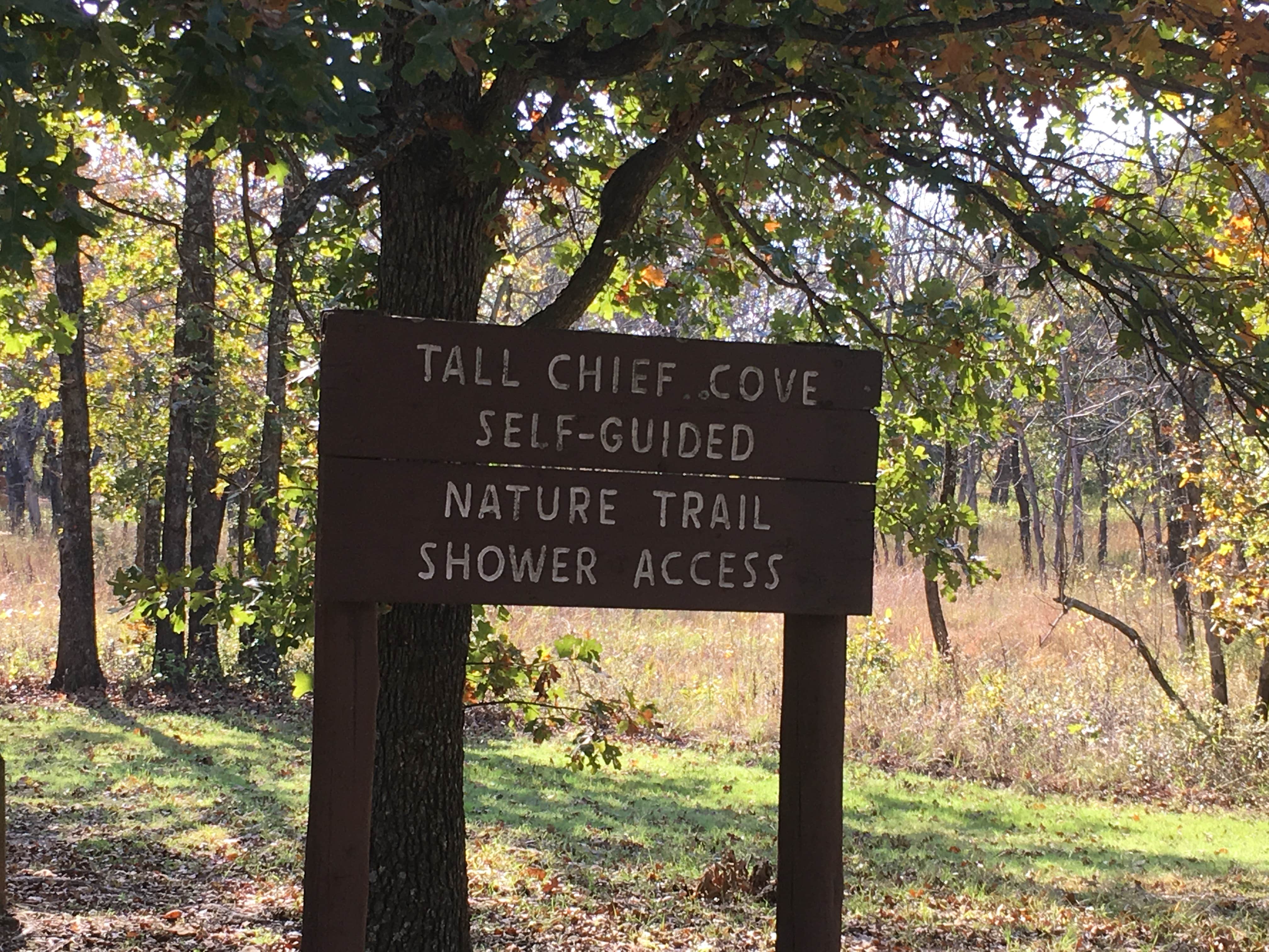 Camper-submitted photo at Tall Chief Cove near Mannford, OK