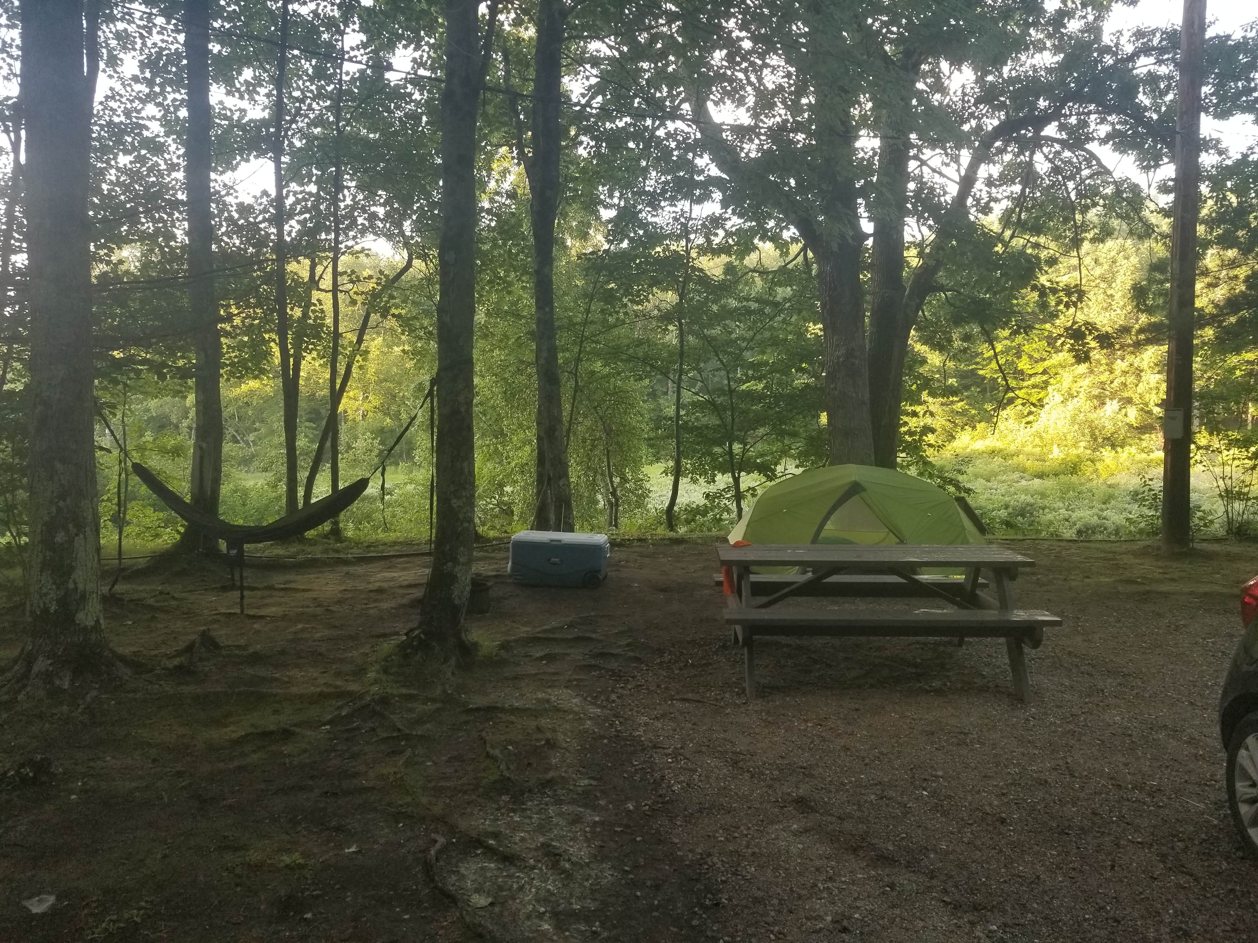 Catherine M.'s photo at Martin Stream Campground near Greene, ME