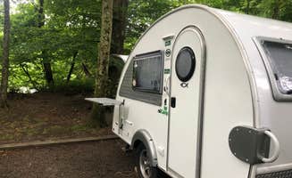 Lauren R.'s photo of rv camping at Tionesta Rec. Area Campground near Pleasantville, PA