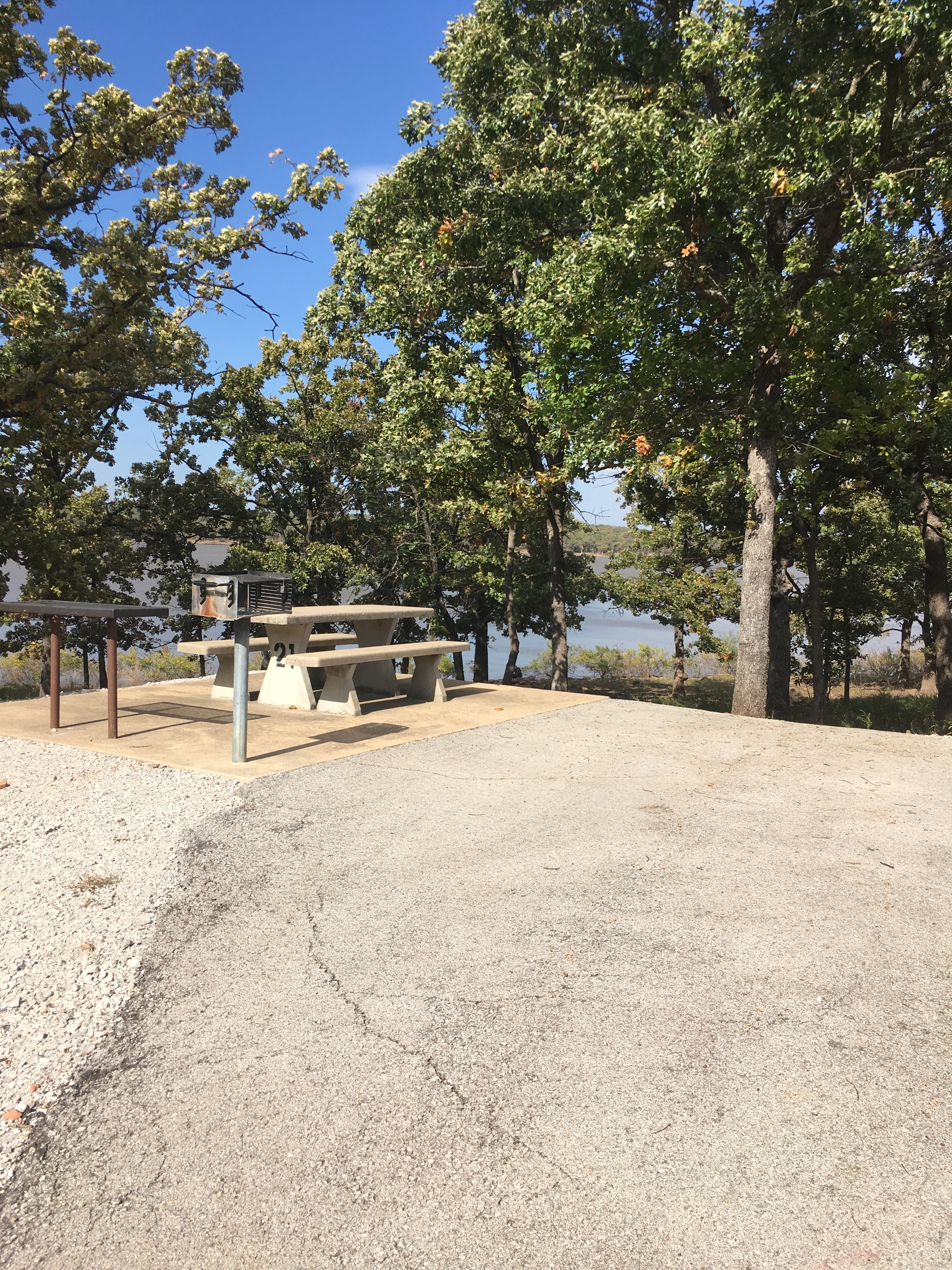 Camper submitted image from COE Lake Skiatook Twin Points - 1