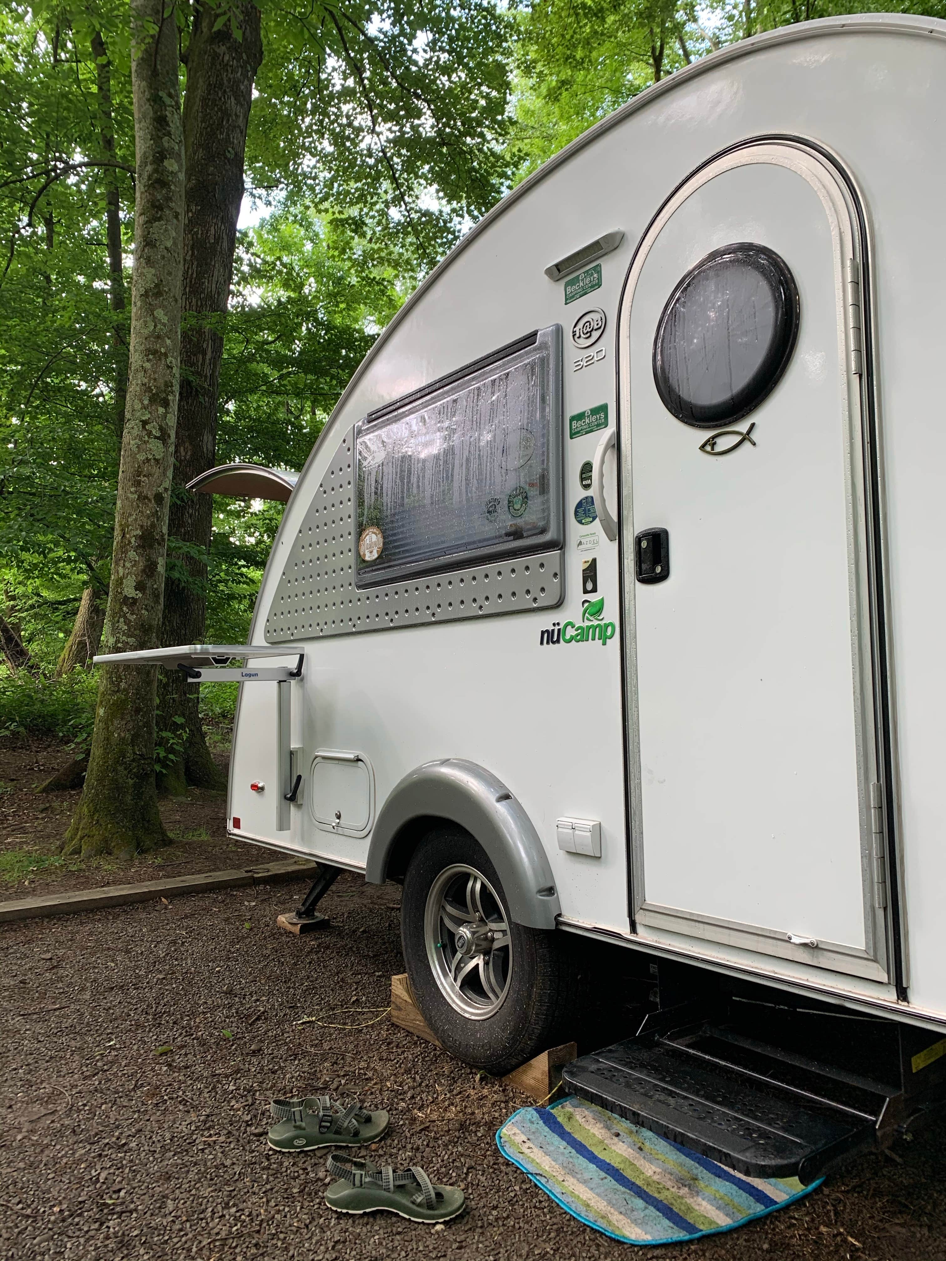 Kerrie K.'s photo of rv camping at Tionesta Rec. Area Campground near Marienville, PA