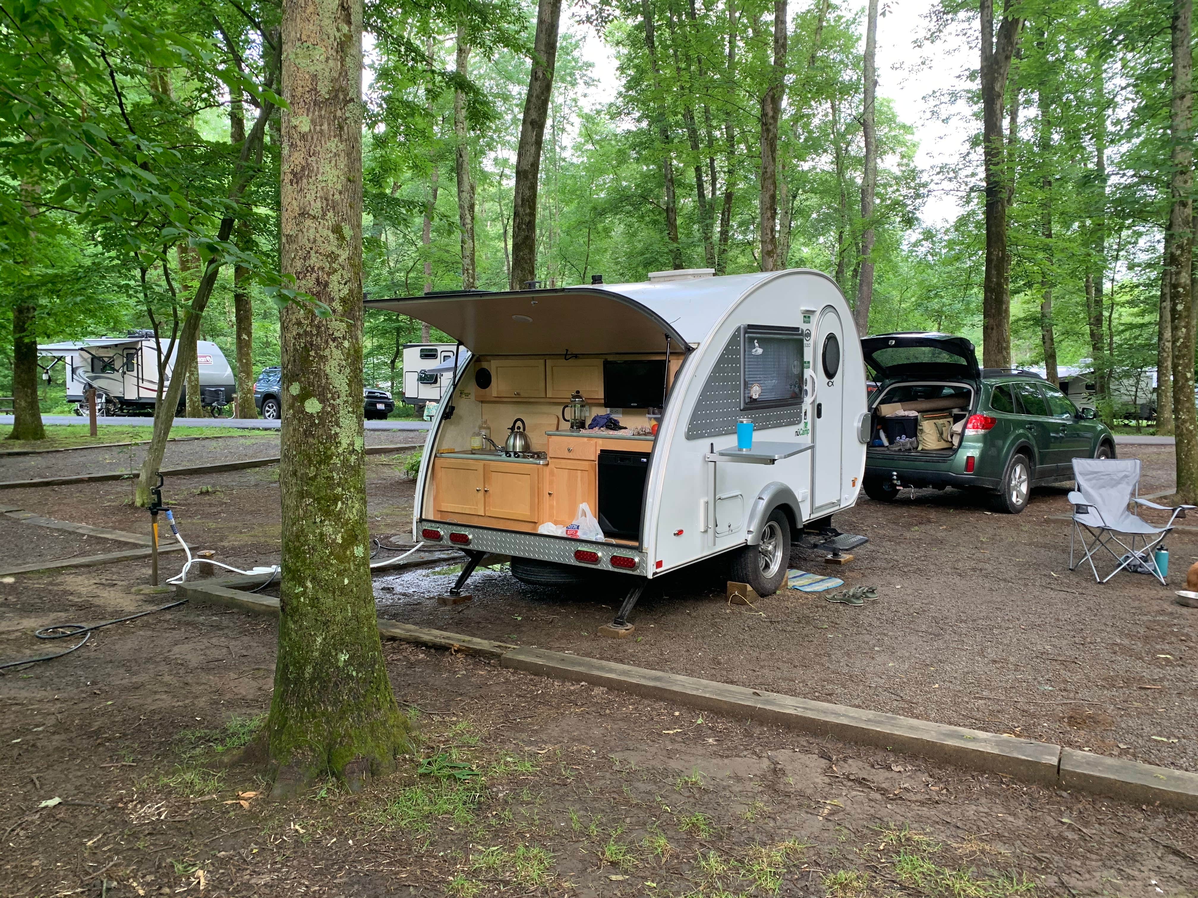 Kerrie K.'s photo at Tionesta Rec. Area Campground near Parker, PA