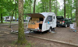 Kerrie K.'s photo at Tionesta Rec. Area Campground near Marienville, PA