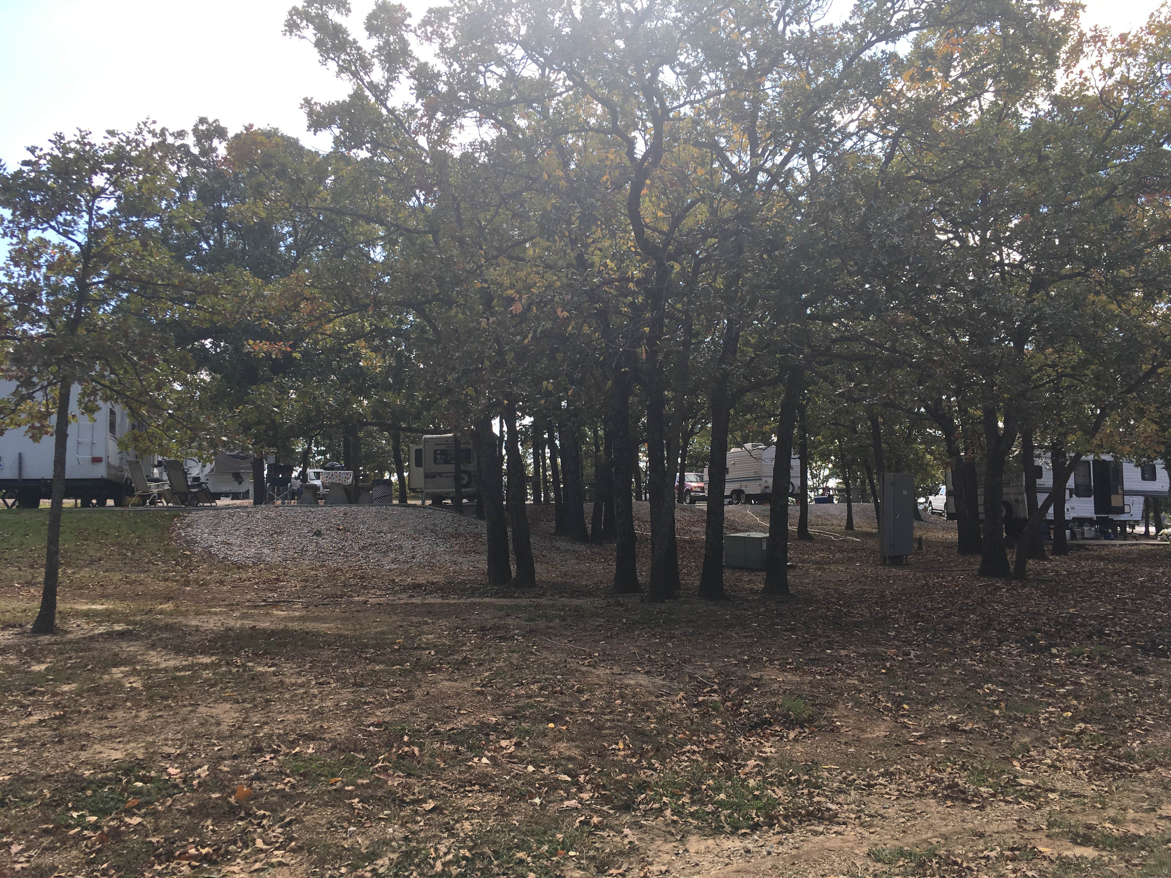 Camper-submitted photo at COE Lake Skiatook Twin Points near Collinsville, OK