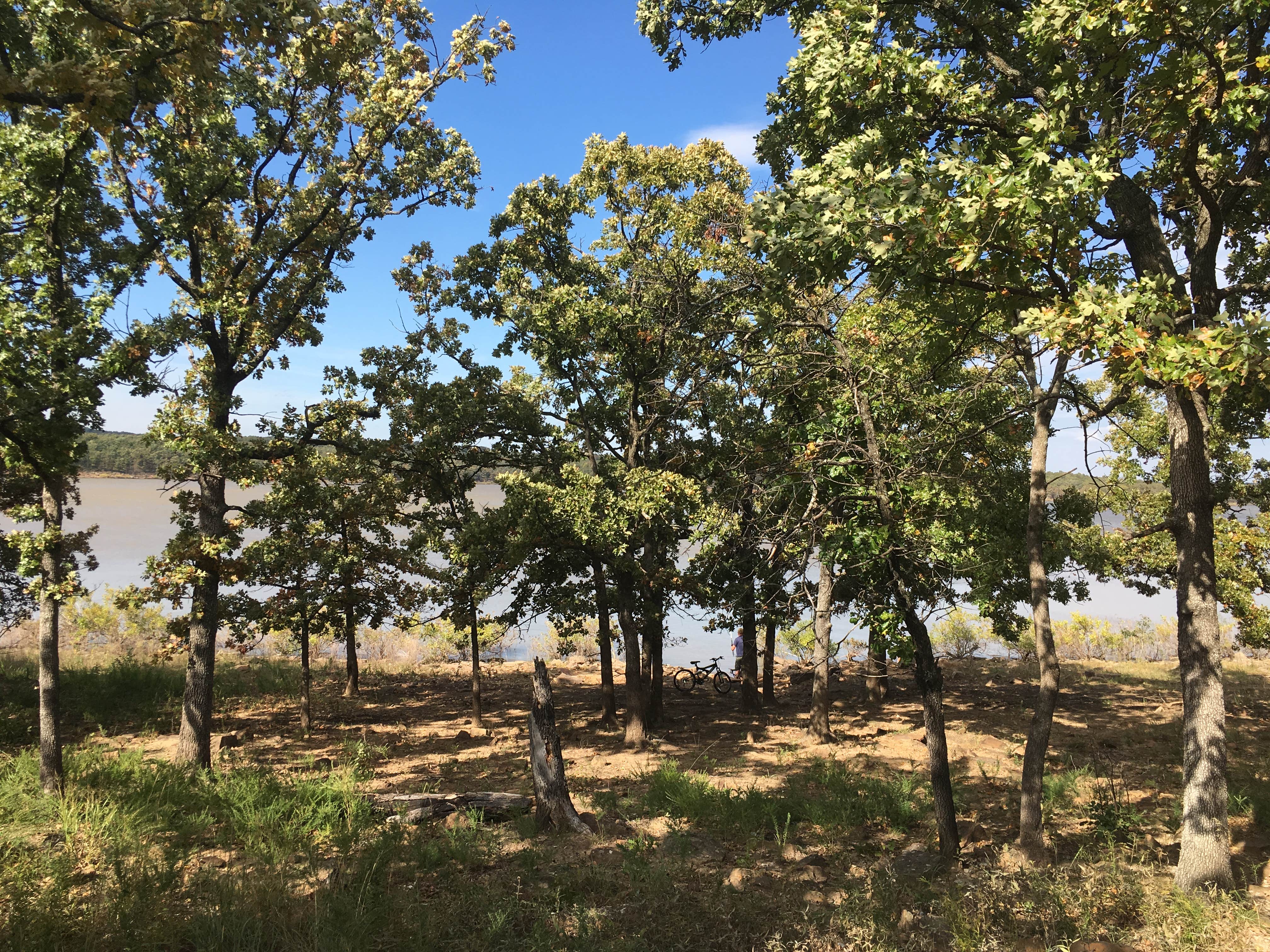 Camper submitted image from COE Lake Skiatook Twin Points - 2
