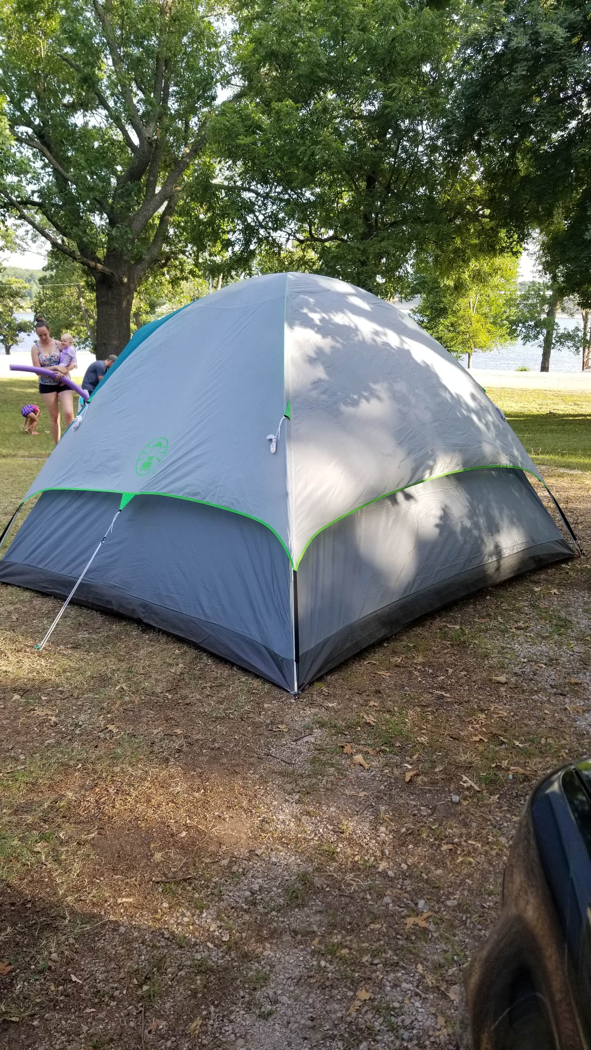 Stephen R.'s photo at Hawthorn Bluff near Mannford, OK