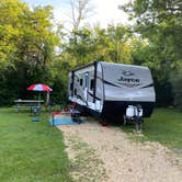 Review photo of Rock Cut State Park - Staghorn Campground by Rebekah S., June 28, 2020