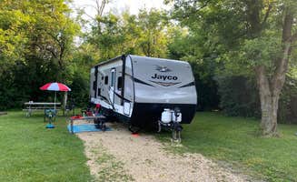 Rebekah S.'s photo at Rock Cut State Park - Staghorn Campground in Illinois