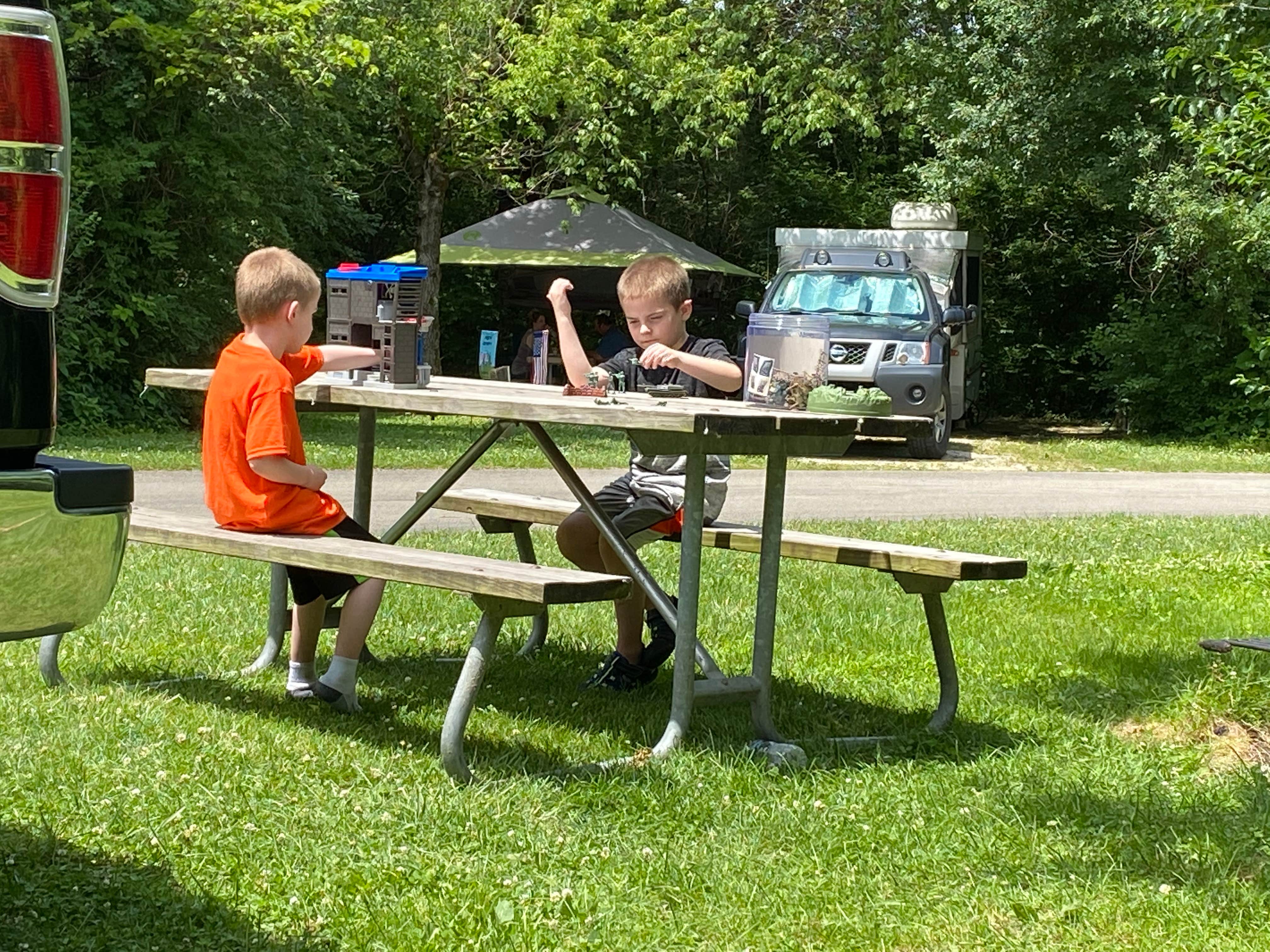 Rebekah S.'s photo at Rock Cut State Park - Staghorn Campground near Harvard, IL