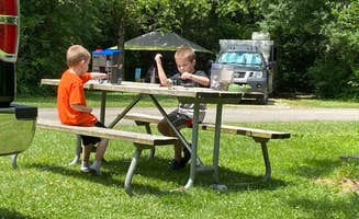 Rebekah S.'s photo at Rock Cut State Park - Staghorn Campground near Harvard, IL