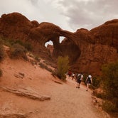 Review photo of Devils Garden Campground — Arches National Park by Zoe S., June 28, 2020