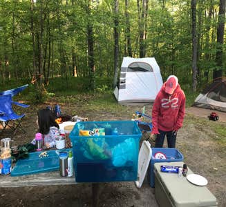 Camper-submitted photo from Wild River State Park Campground