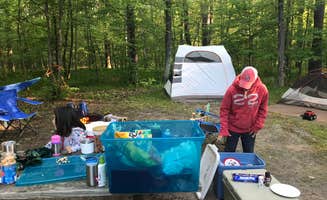 Daniel R.'s photo at Mille Lacs Kathio Petaga Campground — Mille Lacs Kathio State Park near Bay Lake, MN