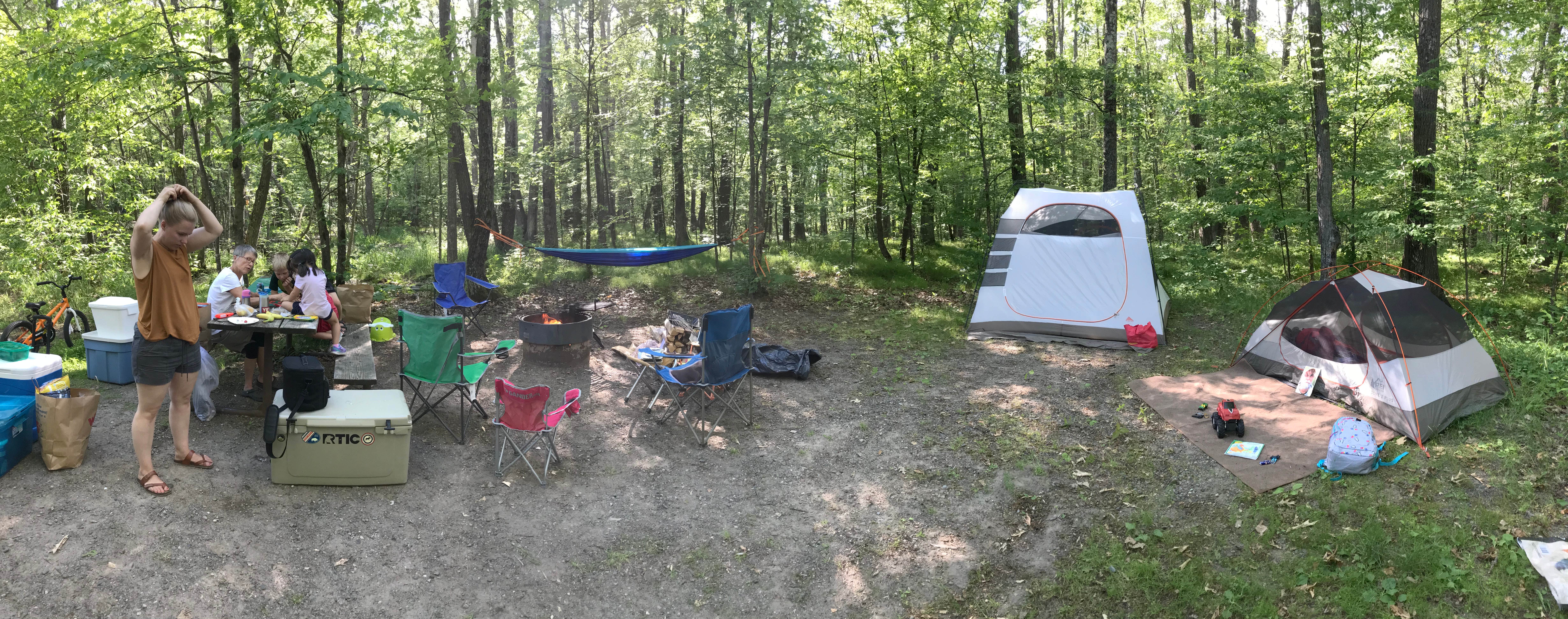 Daniel R.'s photo at Mille Lacs Kathio Petaga Campground — Mille Lacs Kathio State Park near Isle, MN