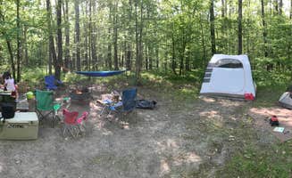 Daniel R.'s photo at Mille Lacs Kathio Petaga Campground — Mille Lacs Kathio State Park near Isle, MN